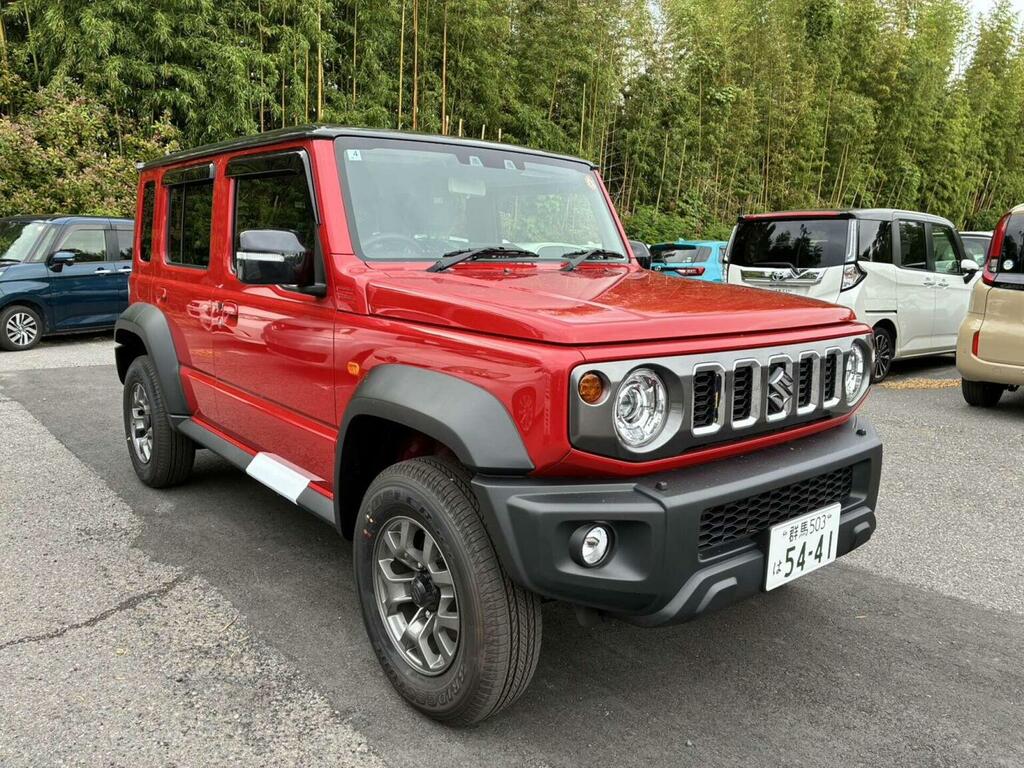 Suzuki Jimny 1.5 Nomade 4Wd Red
