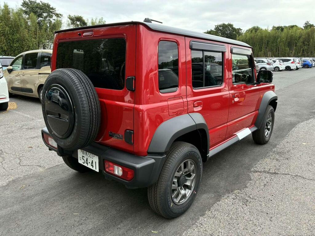 Suzuki Jimny 1.5 Nomade 4Wd Red #3