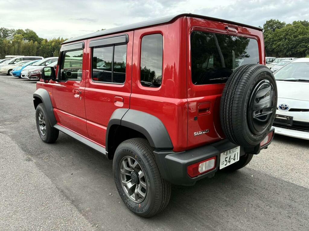 Suzuki Jimny 1.5 Nomade 4Wd Red #5