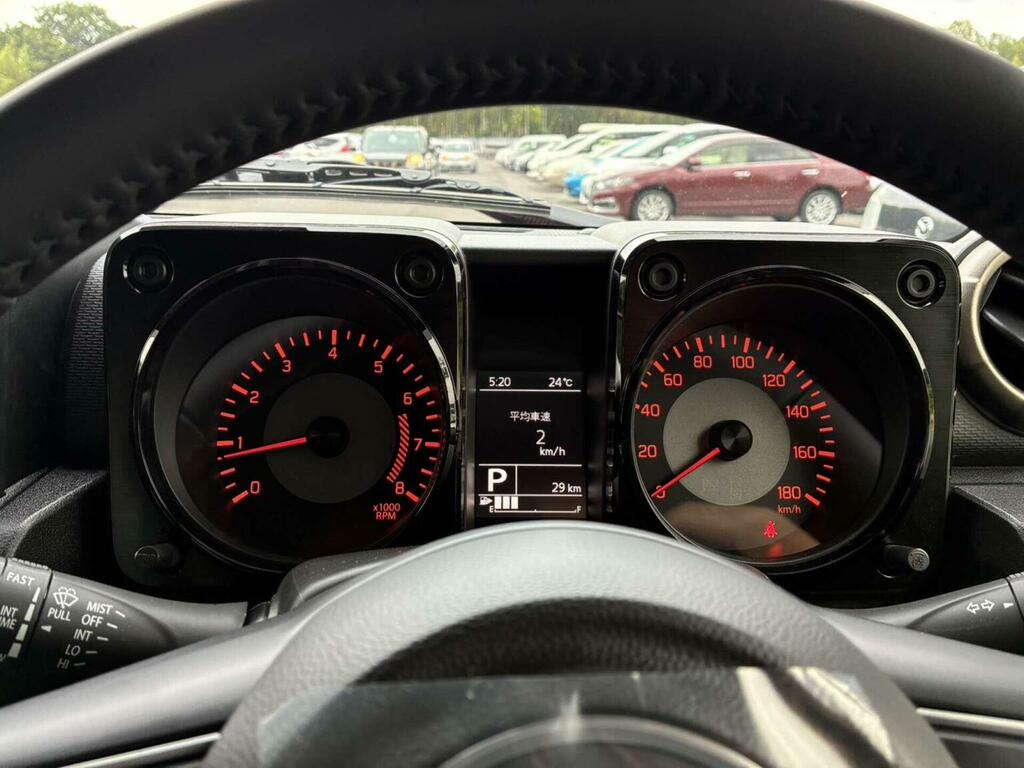 Suzuki Jimny Sierra 1.5 4Wd 4 Seater Euro 6 Grey #23