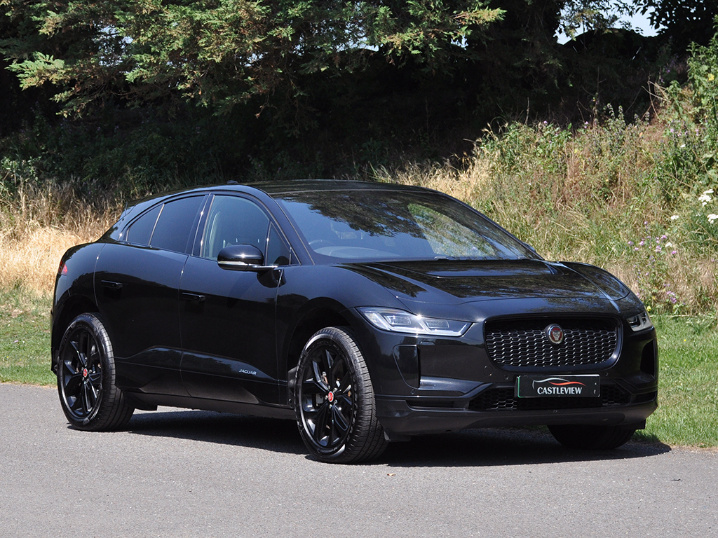 Jaguar I-Pace 0.0 I-pace Black Suv Black