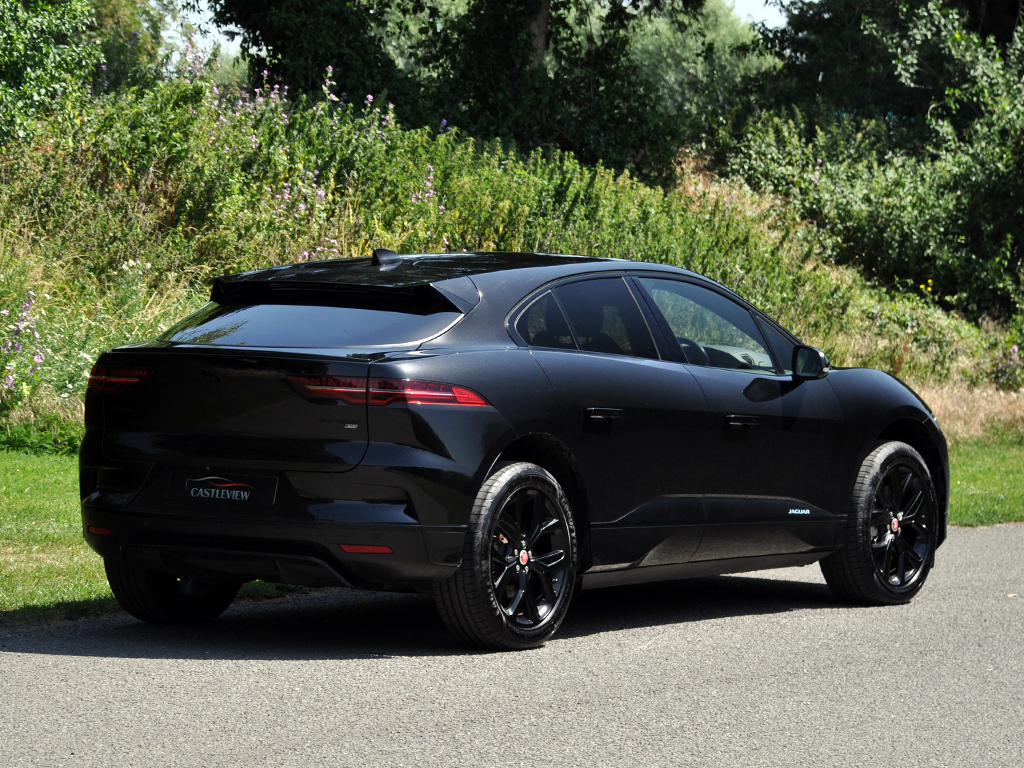 Jaguar I-Pace 0.0 I-pace Black Suv LN71XCL Black #5