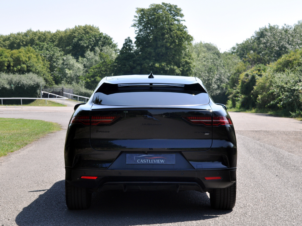 Jaguar I-Pace 0.0 I-pace Black Suv LN71XCL Black #6