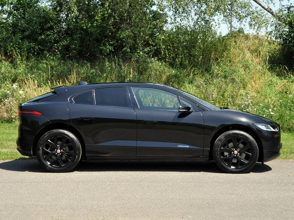 Jaguar I-Pace 0.0 I-pace Black Suv LN71XCL Black #4