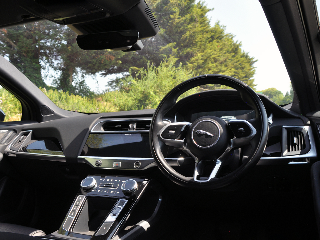 Jaguar I-Pace 0.0 I-pace Black Suv LN71XCL Black #2
