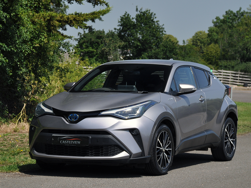 Toyota C-Hr 1.8 C-hr Excel Hev Cvt Suv AJ69CAO Silver #4