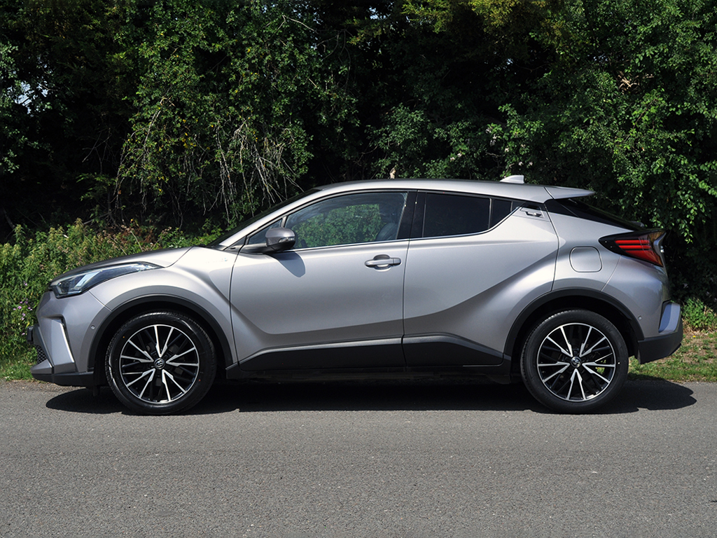 Toyota C-Hr 1.8 C-hr Excel Hev Cvt Suv AJ69CAO Silver #5