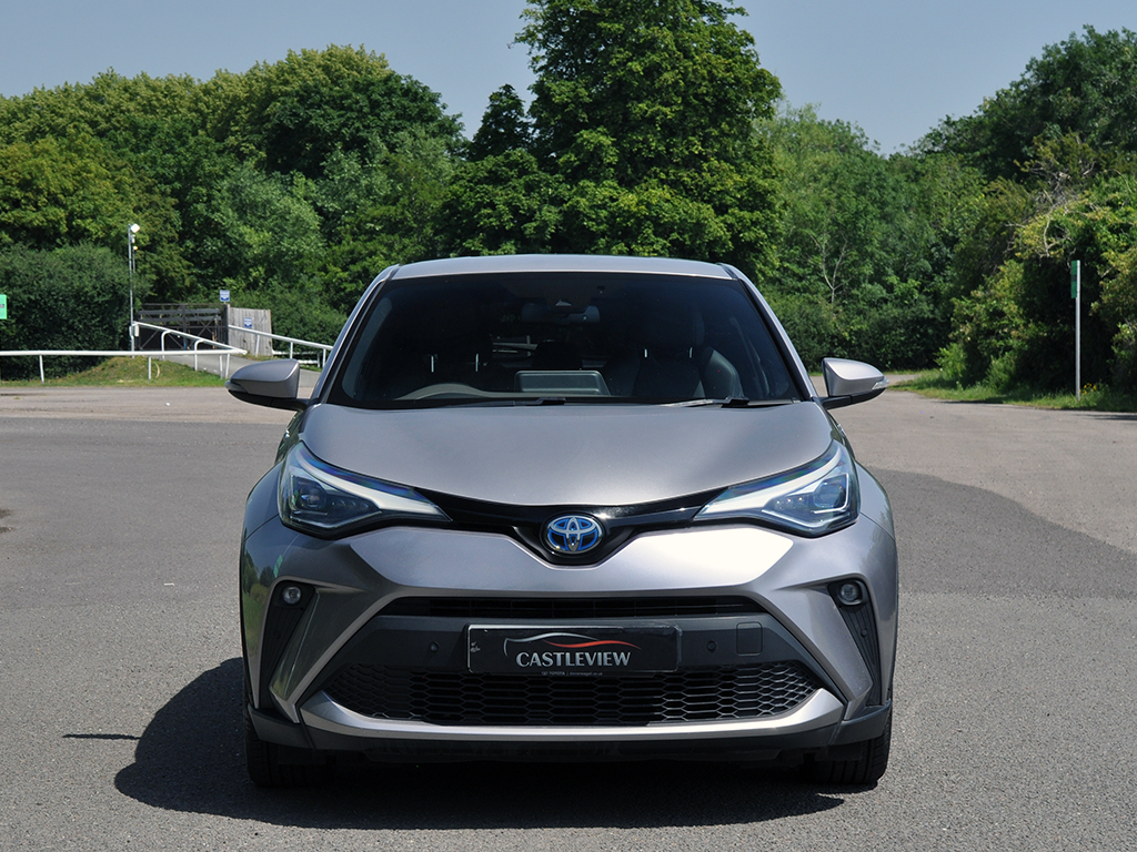 Toyota C-Hr 1.8 C-hr Excel Hev Cvt Suv AJ69CAO Silver #3