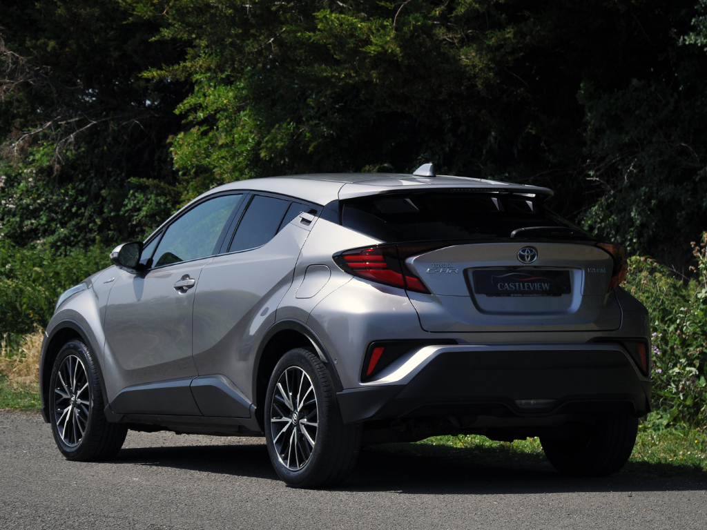 Toyota C-Hr 1.8 C-hr Excel Hev Cvt Suv AJ69CAO Silver #6
