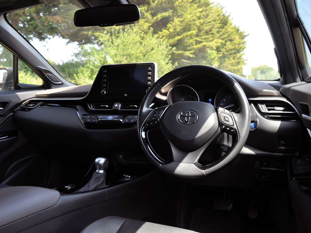 Toyota C-Hr 1.8 C-hr Excel Hev Cvt Suv AJ69CAO Silver #2