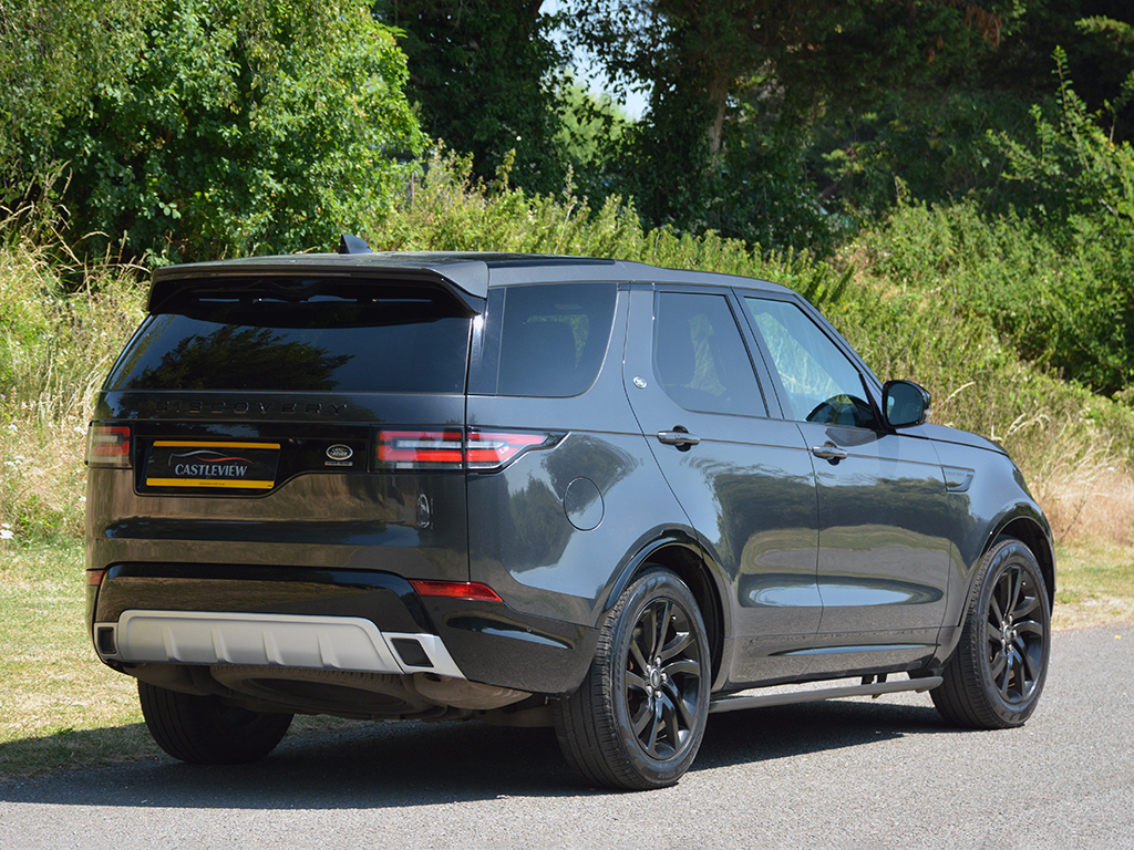 Land Rover Discovery .0 Discovery Hse Sdv6 Suv FD69KLP Grey #5
