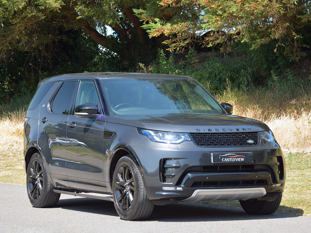 Land Rover Discovery .0 Discovery Hse Sdv6 Suv Grey