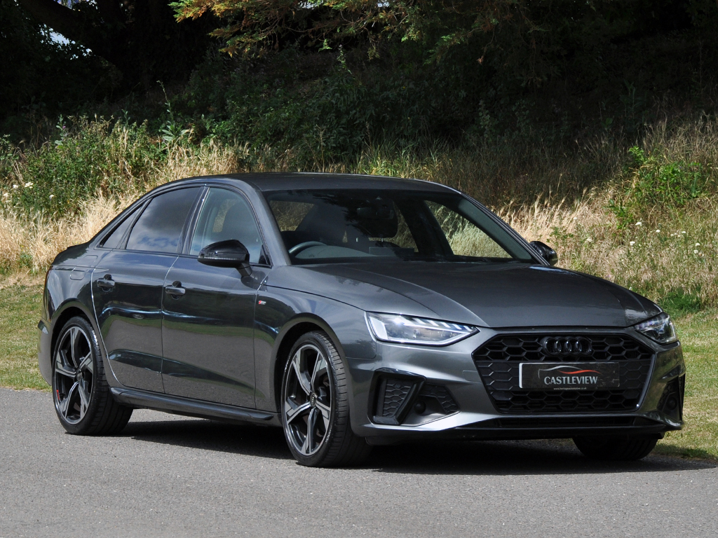 Audi A4 2.0 A4 Black Edition 35 Tfsi Mhev Saloon Grey