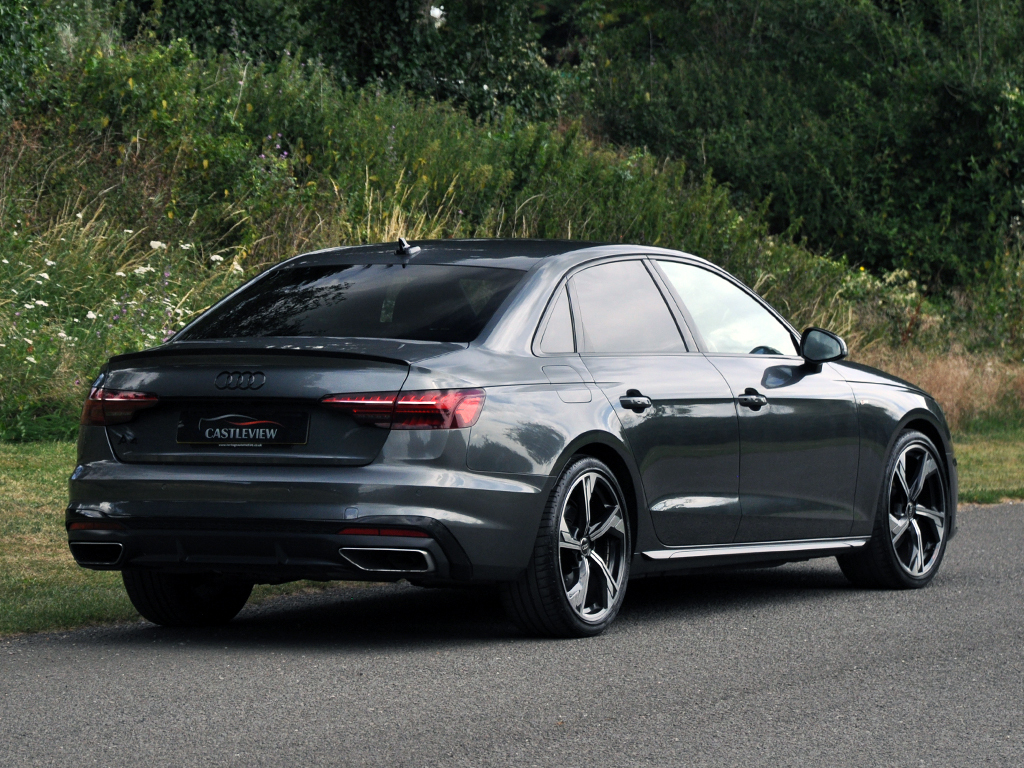 Audi A4 2.0 A4 Black Edition 35 Tfsi Mhev Saloon VA22EJC Grey #5