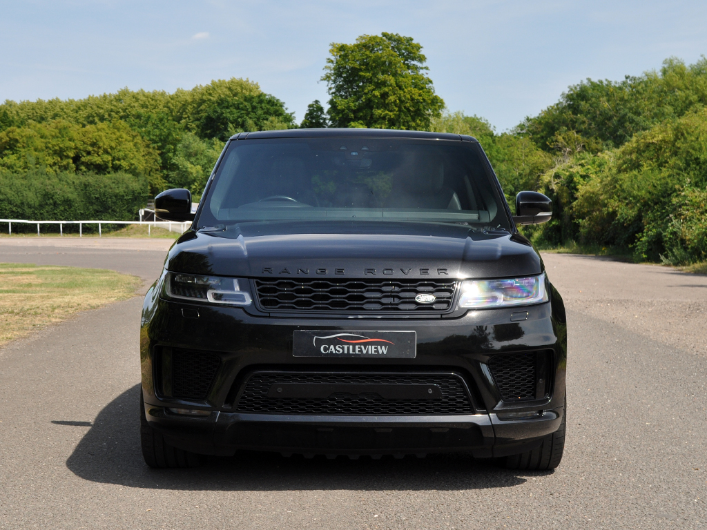 Land Rover Range Rover Sport 2.0 Range Rover Sport Hse Dynamic P400e Suv 5 YK20NUJ Black #4