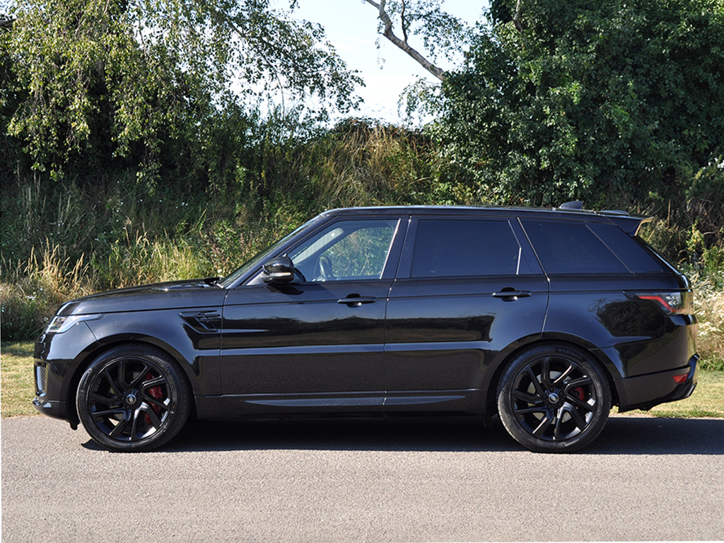 Land Rover Range Rover Sport 2.0 Range Rover Sport Hse Dynamic P400e Suv 5 YK20NUJ Black #6