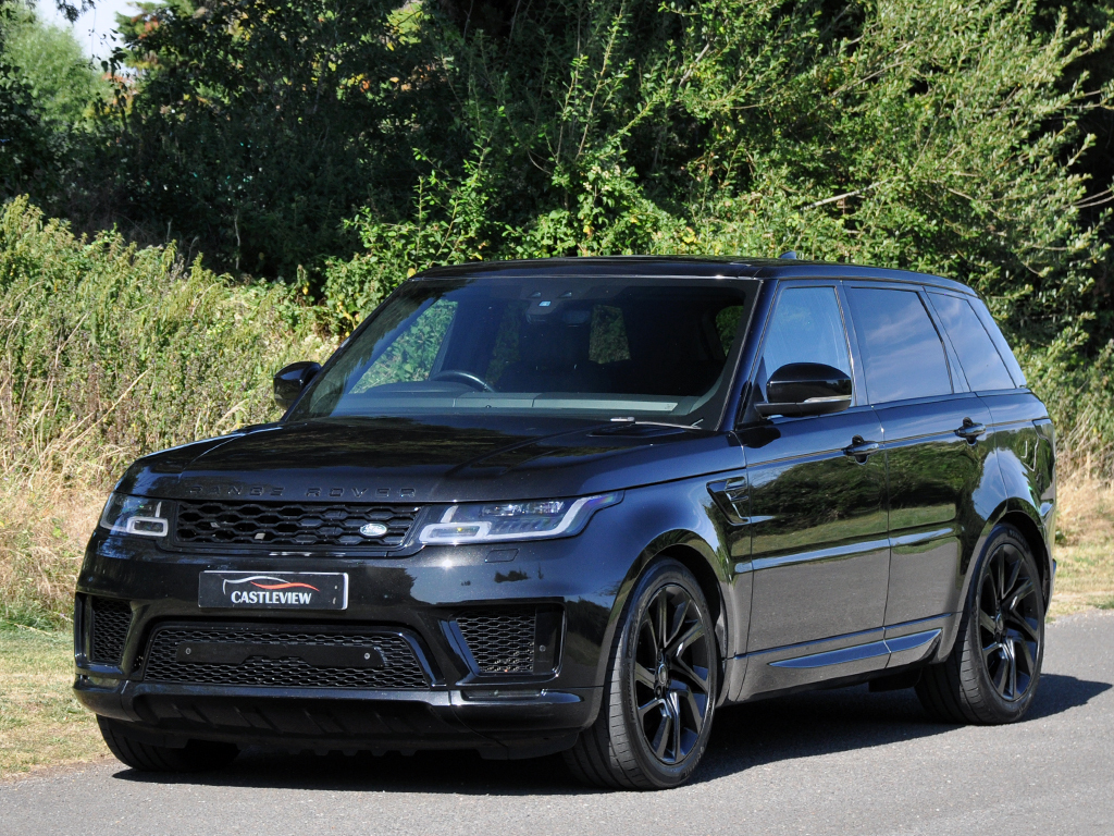 Land Rover Range Rover Sport 2.0 Range Rover Sport Hse Dynamic P400e Suv 5 YK20NUJ Black #5