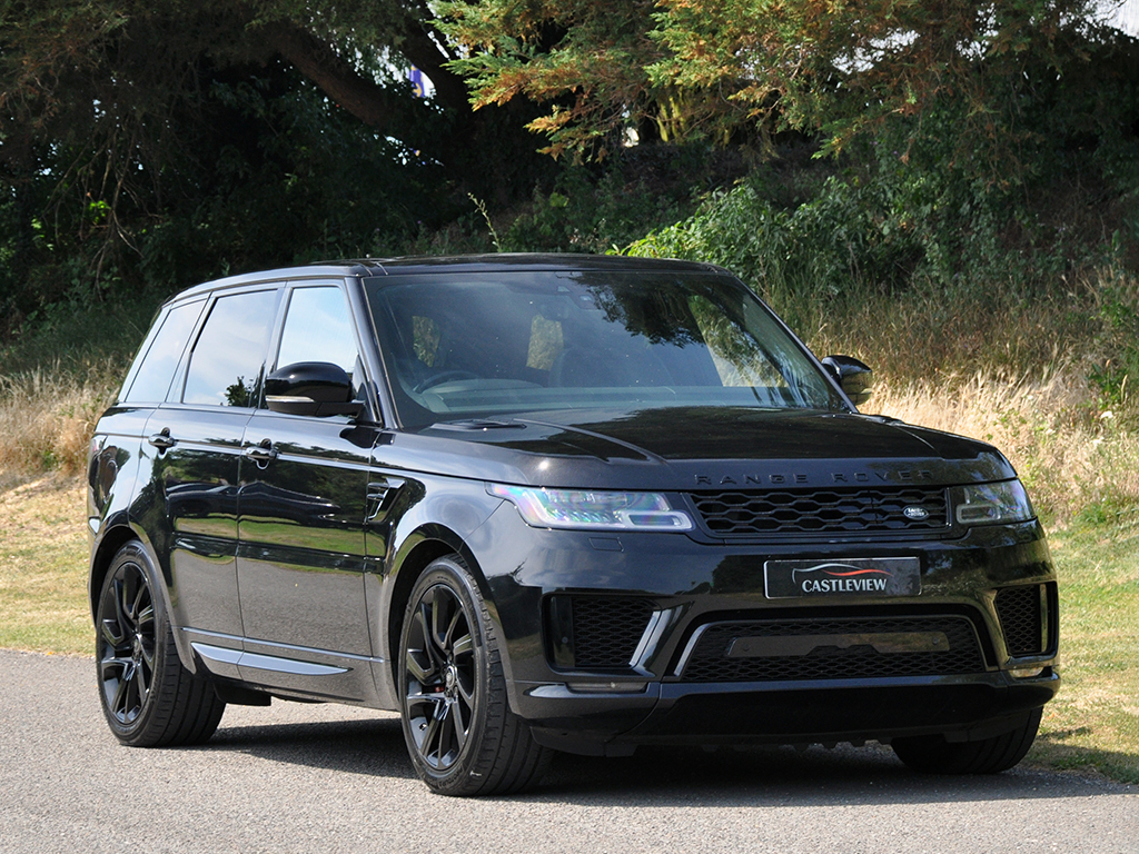 Land Rover Range Rover Sport 2.0 Range Rover Sport Hse Dynamic P400e Suv 5 YK20NUJ Black