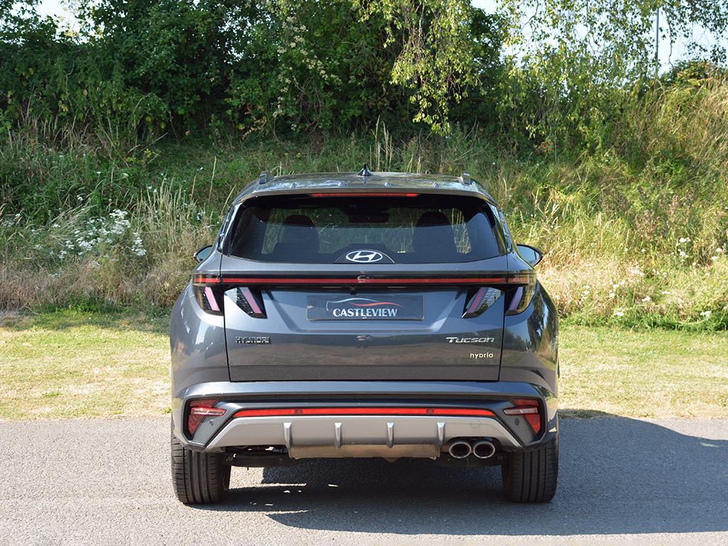 Hyundai Tucson 1.6 Tucson N Line S Tgdi Hev Suv E FV72JAO Grey #6