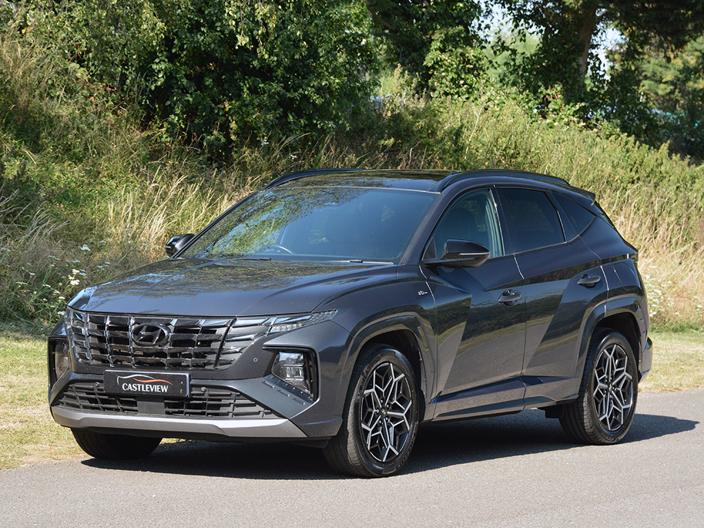 Hyundai Tucson 1.6 Tucson N Line S Tgdi Hev Suv E Grey
