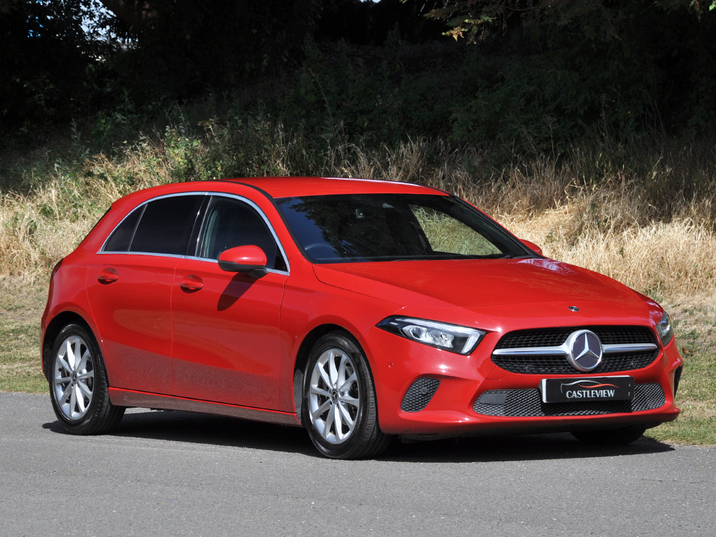 Mercedes-Benz A Class 1.5 A 180 Sport Executive D Hatchback Die Red
