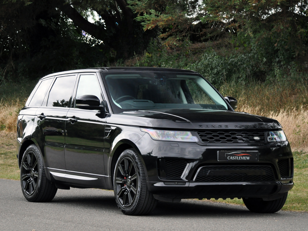 Land Rover Range Rover Sport 2.0 Range Rover Sport Hse Dynamic P400e Suv 5 Black