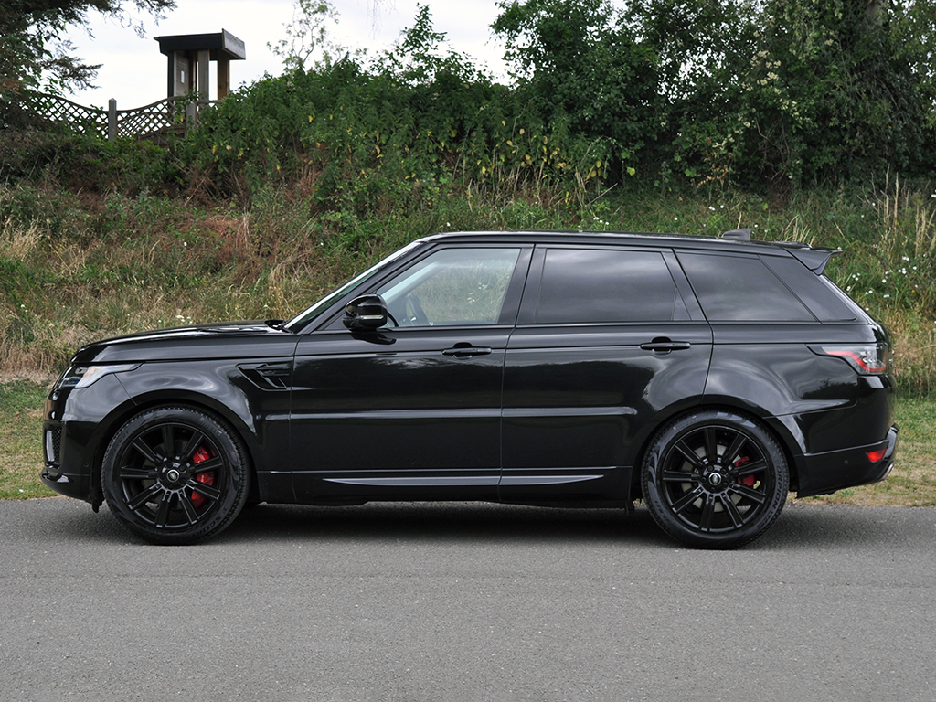 Land Rover Range Rover Sport 2.0 Range Rover Sport Hse Dynamic P400e Suv 5 Black #6