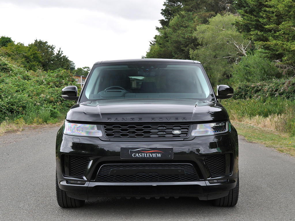 Land Rover Range Rover Sport 2.0 Range Rover Sport Hse Dynamic P400e Suv 5 Black #4