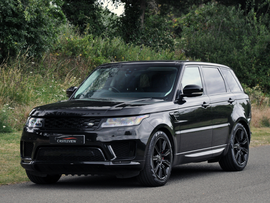 Land Rover Range Rover Sport 2.0 Range Rover Sport Hse Dynamic P400e Suv 5 Black #5