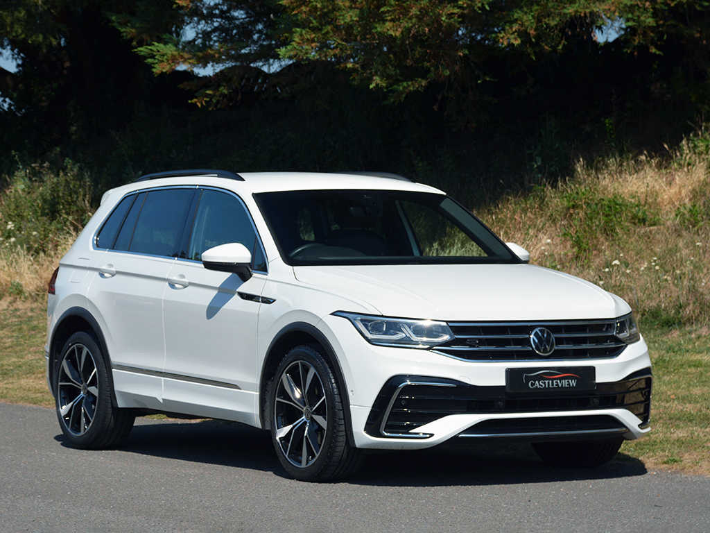 Volkswagen Tiguan 2.0 Tiguan R-line Tdi Suv White