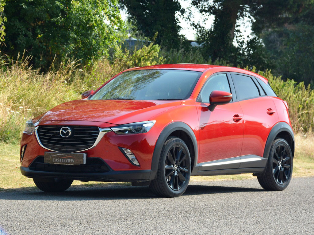 Mazda CX-3 2.0 Cx-3 Sport Nav Suv Red