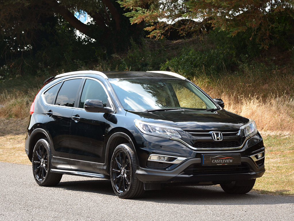 Honda Cr-V 1.6 Cr-v Black Edition I-dtec Suv Black #5