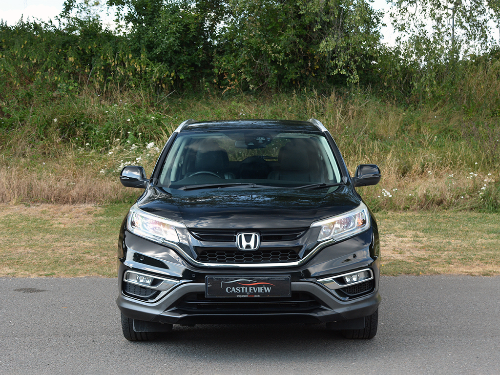 Honda Cr-V 1.6 Cr-v Black Edition I-dtec Suv Black #4