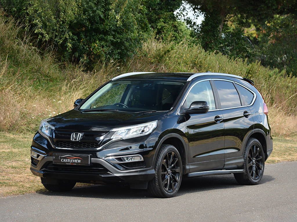 Honda Cr-V 1.6 Cr-v Black Edition I-dtec Suv Black