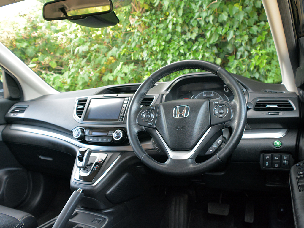 Honda Cr-V 1.6 Cr-v Black Edition I-dtec Suv Black #2