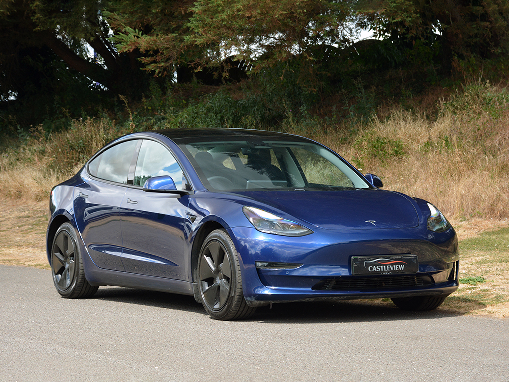 Tesla Model 3 0.0 Model 3 Long Range Awd Saloon Blue