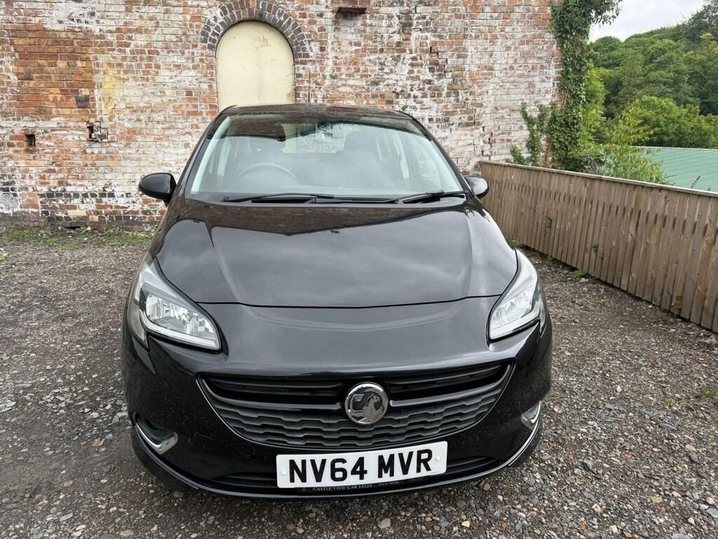 Vauxhall Corsa Limited Edition NV64MVR Black #3