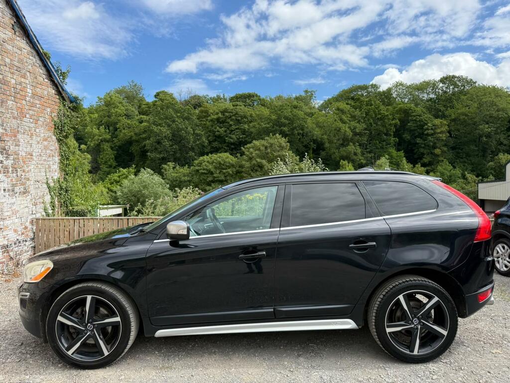 Volvo XC60 2.4 D5 Se Geartronic Awd Euro 5 Red #6