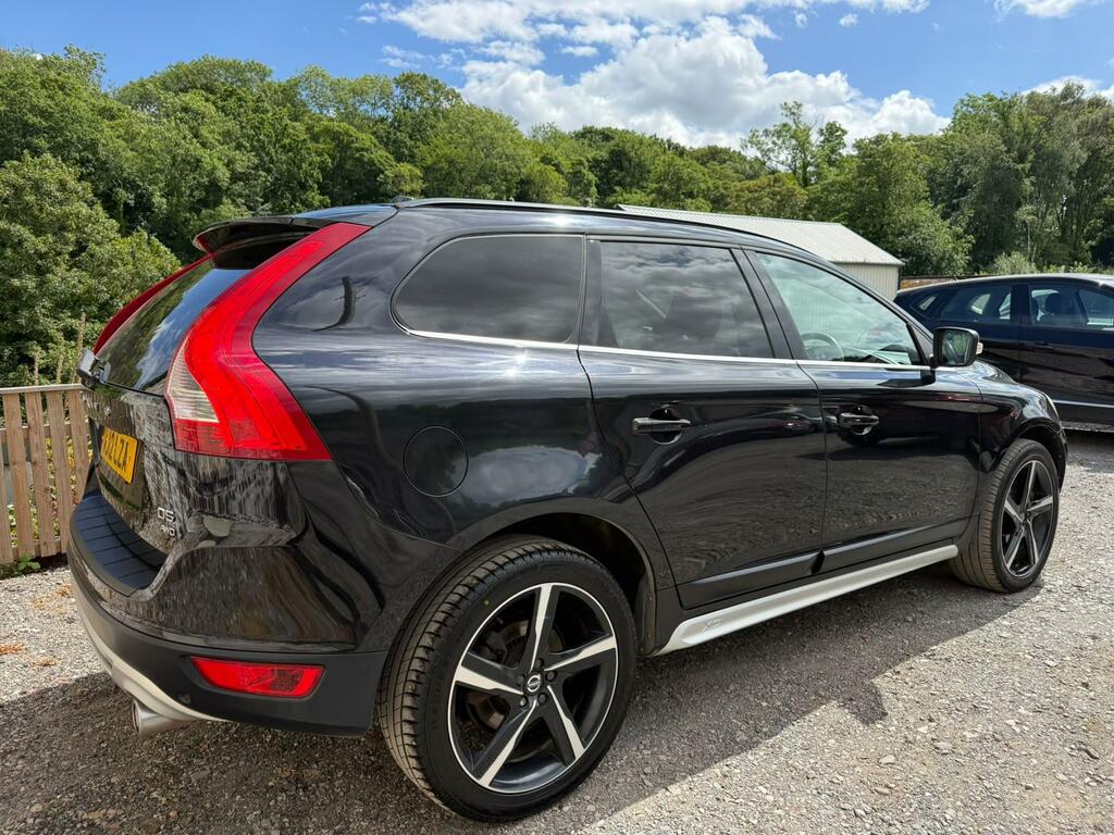 Volvo XC60 2.4 D5 Se Geartronic Awd Euro 5 Red #4