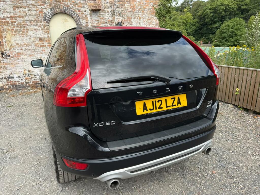 Volvo XC60 2.4 D5 Se Geartronic Awd Euro 5 Red #7