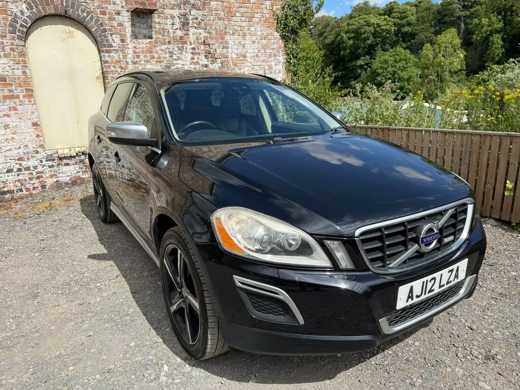 Volvo XC60 2.4 D5 Se Geartronic Awd Euro 5 Red #3