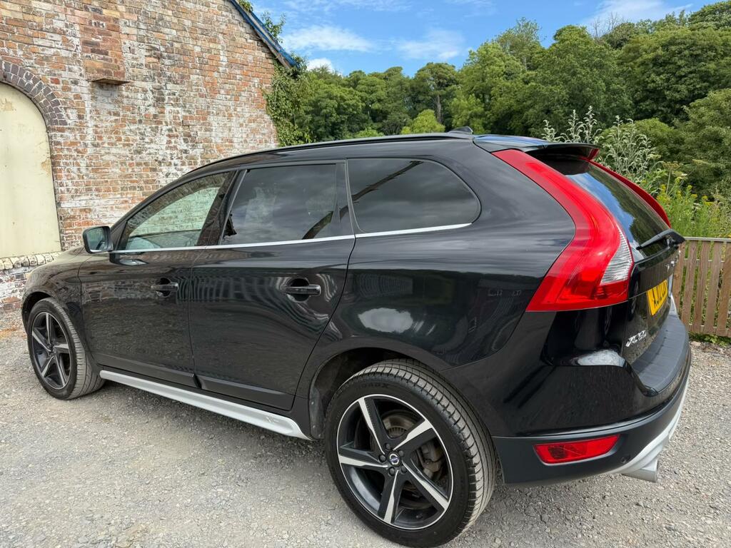 Volvo XC60 2.4 D5 Se Geartronic Awd Euro 5 Red #8