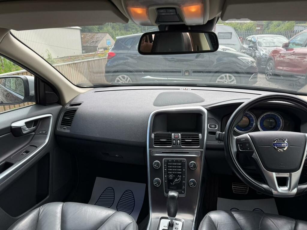 Volvo XC60 2.4 D5 Se Geartronic Awd Euro 5 Red #17