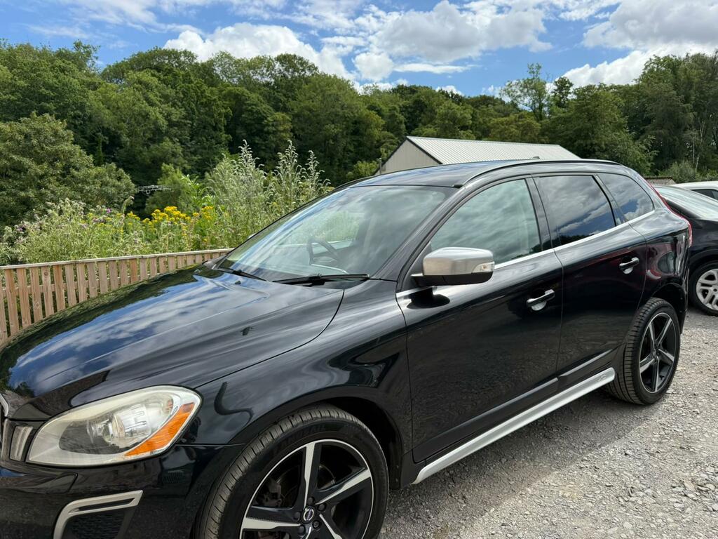 Volvo XC60 2.4 D5 Se Geartronic Awd Euro 5 Red #5