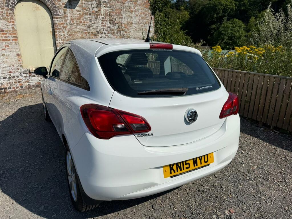 Vauxhall Corsa Excite KN15WYO White #6