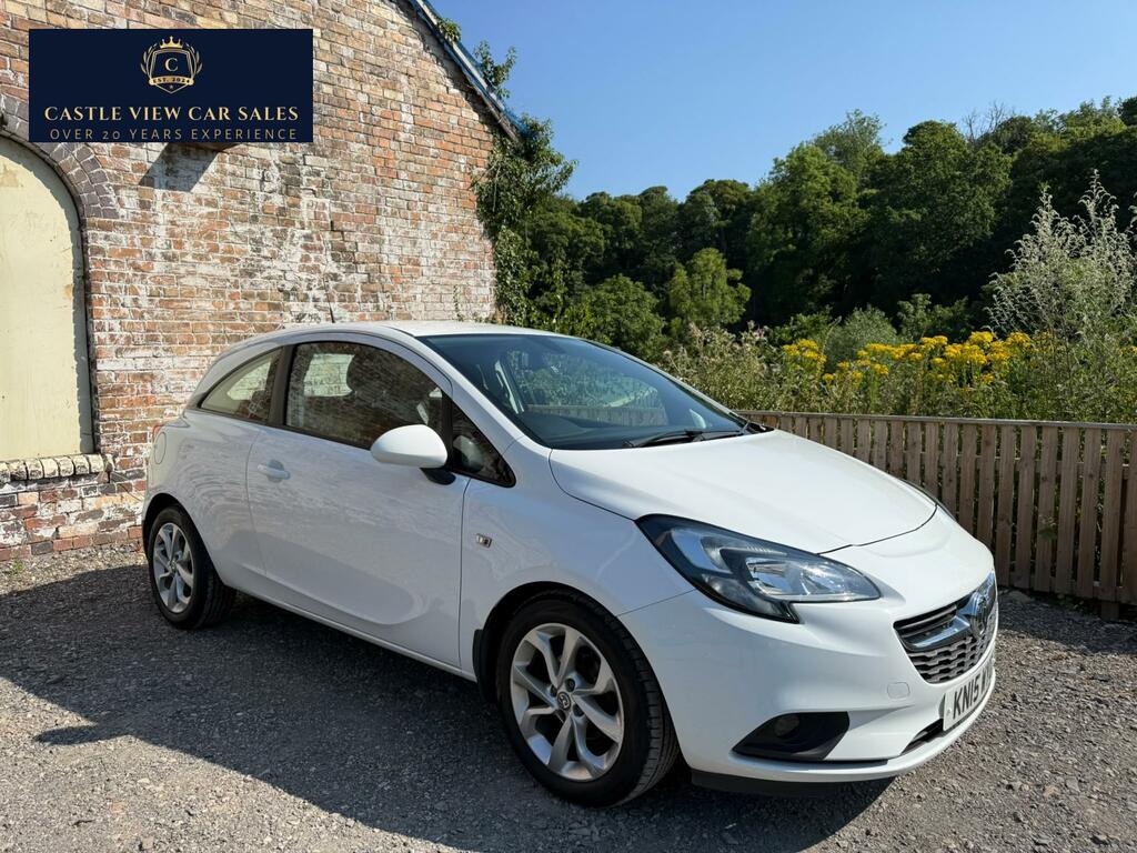 Vauxhall Corsa Excite KN15WYO White