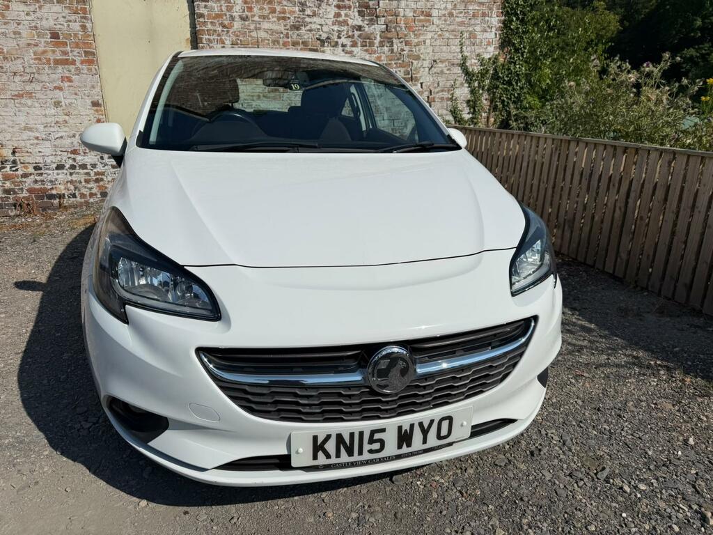Vauxhall Corsa Excite KN15WYO White #4