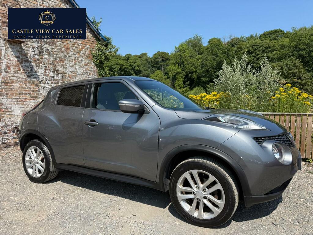 Nissan Juke N-connecta Grey