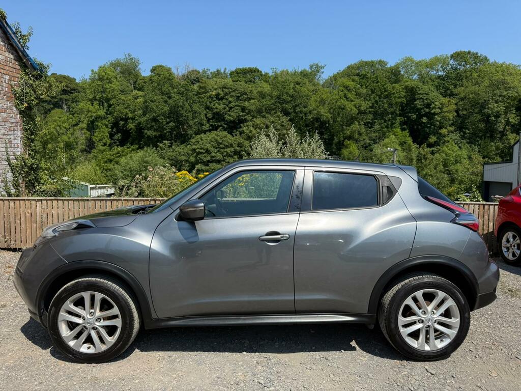 Nissan Juke N-connecta Grey #6
