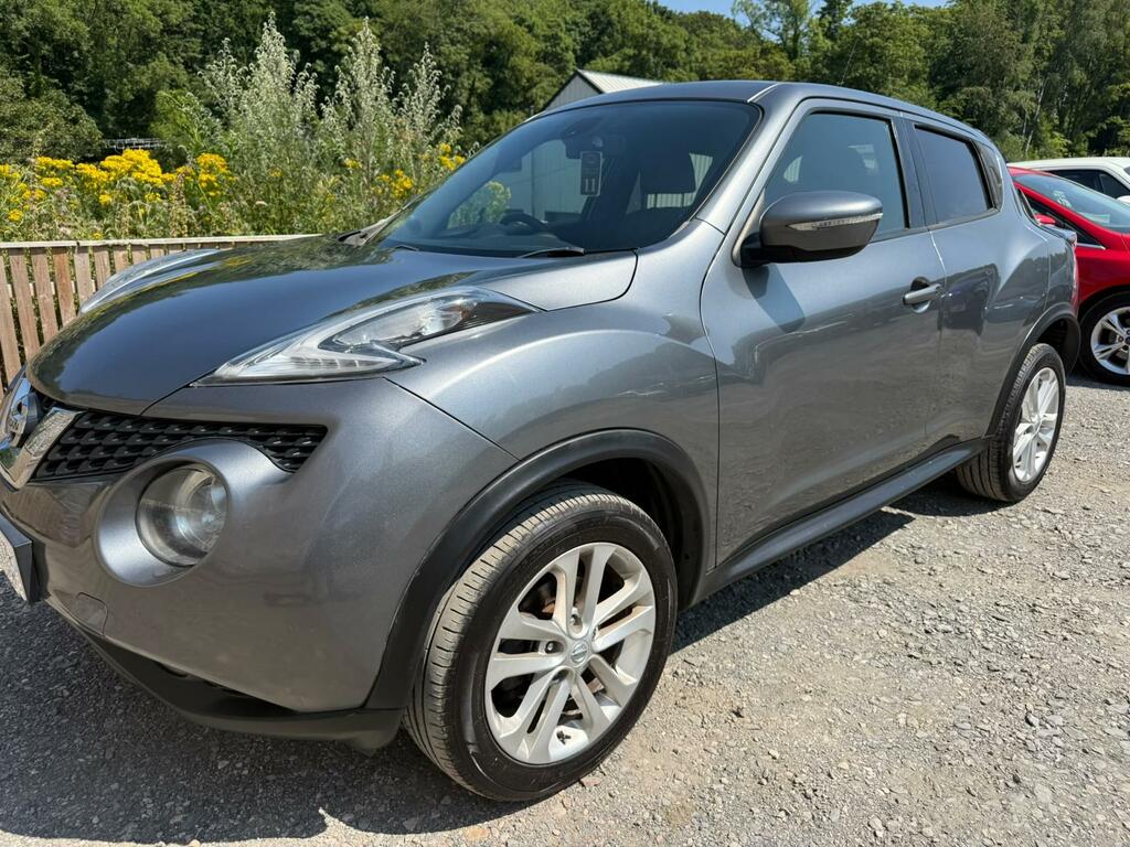 Nissan Juke N-connecta Grey #5